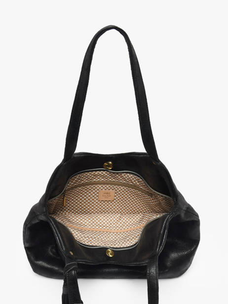 Schoudertas Pg2 Mila louise Zwart pg2 23039PG2 ander zicht 2