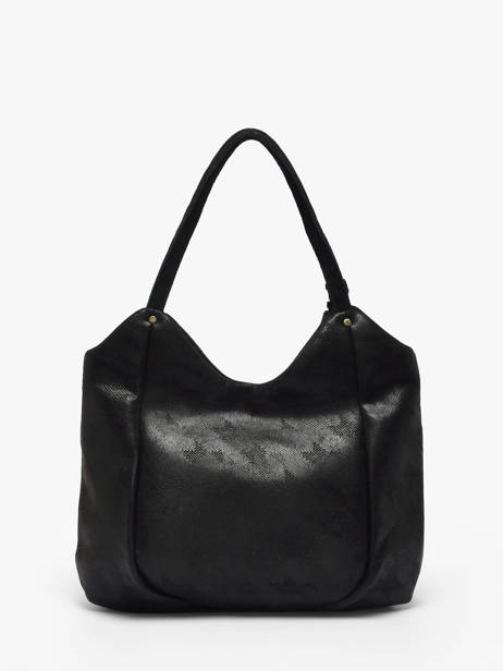 Schoudertas Pg2 Mila louise Zwart pg2 23039PG2 ander zicht 3