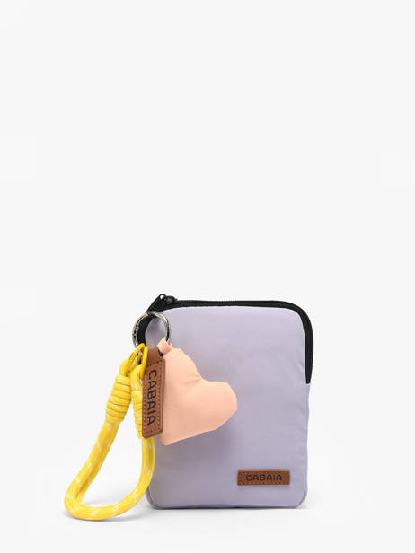 Afneembaar Zijvak Voor Rugzak Cabaia Violet pocket POCKCOTE