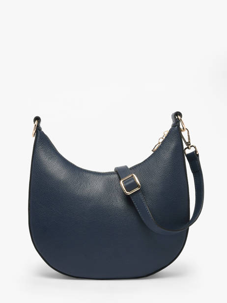 Cross Body Tas M Tradition Leder Etrier Blauw tradition ETRA102M ander zicht 4