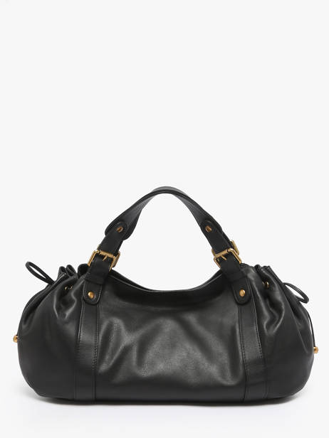 Schoudertas Icone Leder Gerard darel Zwart icone DDS01410
