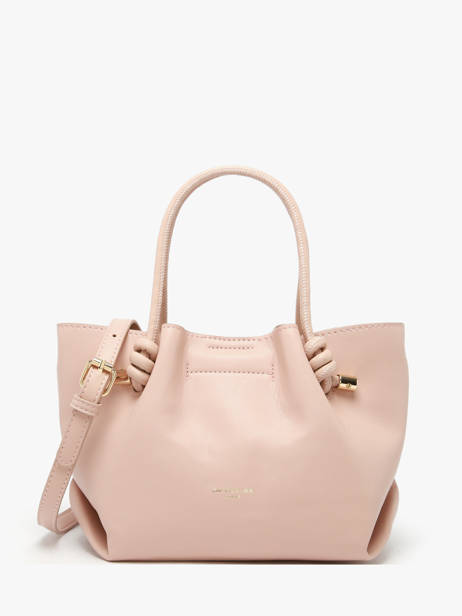 Handtas Noeud David jones Beige noeud CM8487