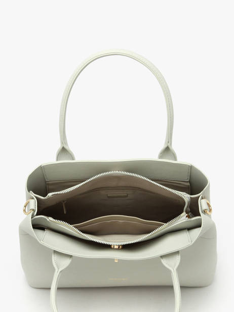 Handtas Saffiano David jones Blauw saffiano CM8353 ander zicht 3