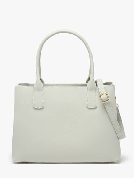 Handtas Saffiano David jones Blauw saffiano CM8353 ander zicht 4
