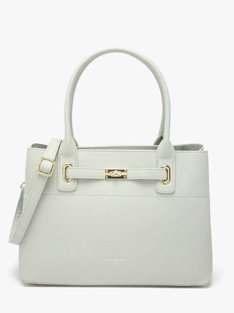 Handtas Saffiano David jones Blauw saffiano CM8353