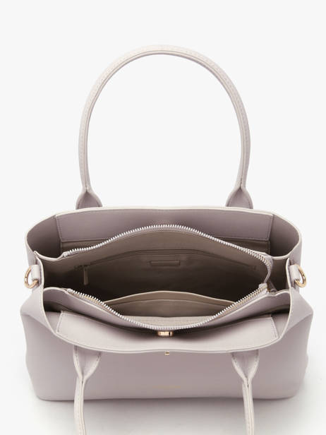 Handtas Saffiano David jones Violet saffiano CM8353 ander zicht 3