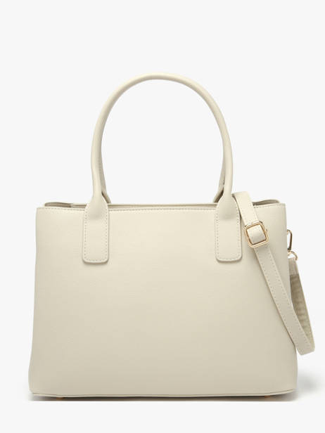 Handtas Saffiano David jones Beige saffiano CM8353 ander zicht 4