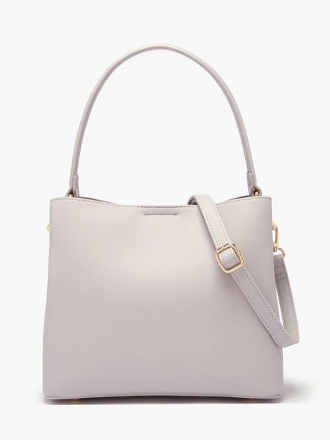 Schoudertas Saffiano David jones Violet saffiano CM6829 ander zicht 4