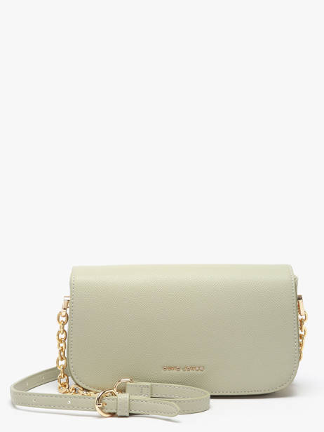 Cross Body Tas Saffiano David jones Groen saffiano CM8419