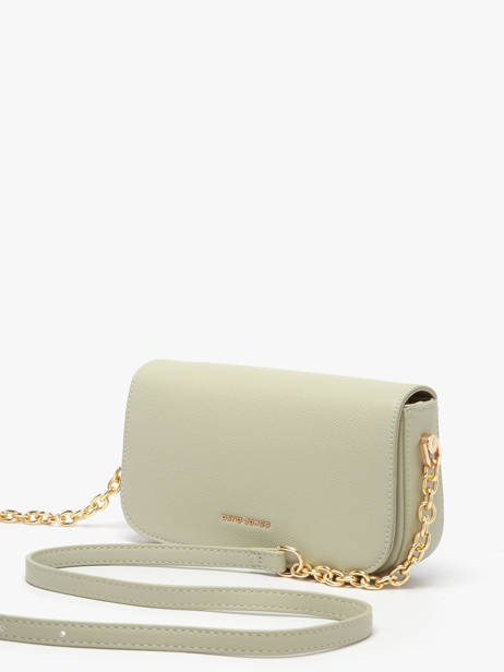 Cross Body Tas Saffiano David jones Groen saffiano CM8419 ander zicht 2