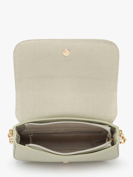 Cross Body Tas Saffiano David jones Groen saffiano CM8419 ander zicht 3