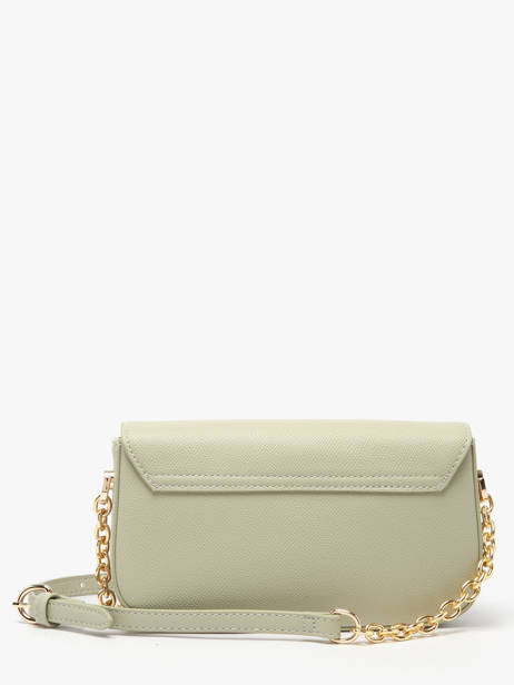 Cross Body Tas Saffiano David jones Groen saffiano CM8419 ander zicht 4