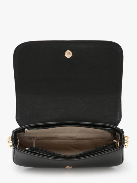 Cross Body Tas Saffiano David jones Zwart saffiano CM8419 ander zicht 3