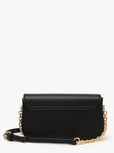 Cross Body Tas Saffiano David jones Zwart saffiano CM8419 ander zicht 4