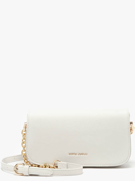 Cross Body Tas Saffiano David jones Wit saffiano CM8419