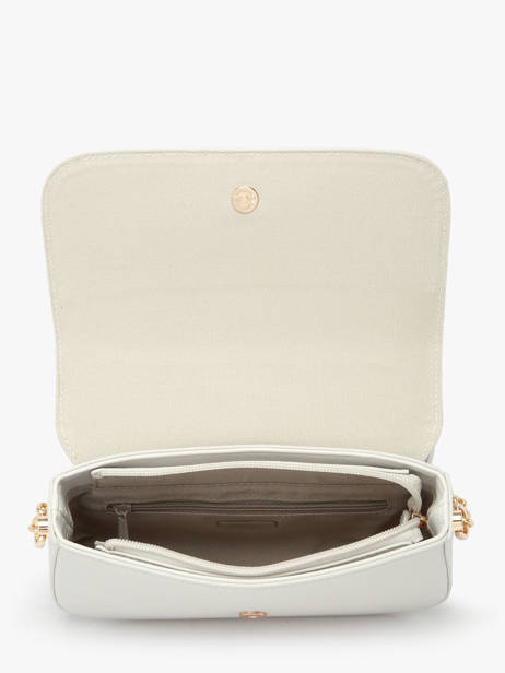 Cross Body Tas Saffiano David jones Wit saffiano CM8419 ander zicht 3