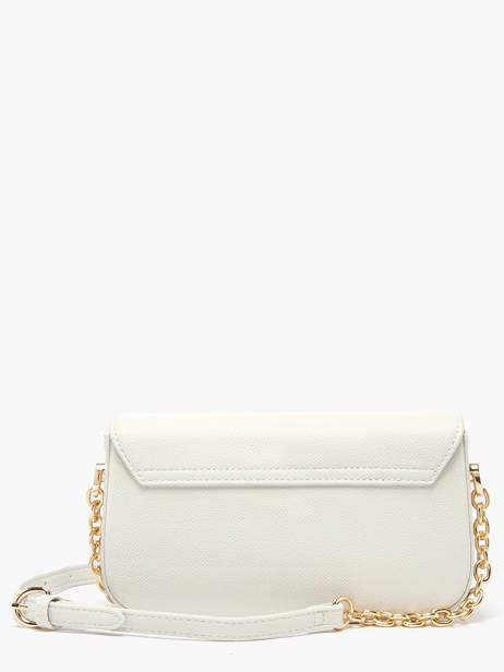 Cross Body Tas Saffiano David jones Wit saffiano CM8419 ander zicht 4