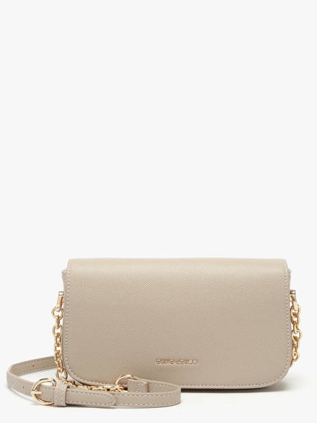 Cross Body Tas Saffiano David jones Bruin saffiano CM8419
