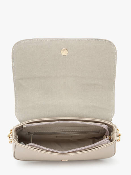 Cross Body Tas Saffiano David jones Bruin saffiano CM8419 ander zicht 3
