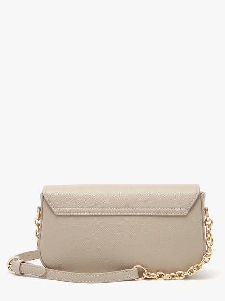Cross Body Tas Saffiano David jones Bruin saffiano CM8419 ander zicht 4
