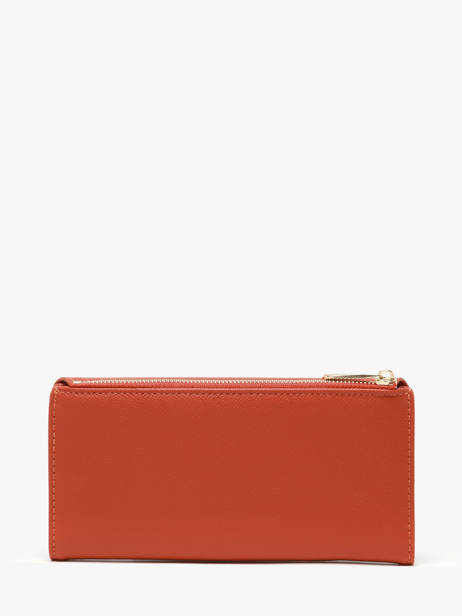 Portefeuille Saffiano David jones Oranje saffiano P164 ander zicht 2