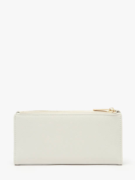 Portefeuille Saffiano David jones Wit saffiano P164 ander zicht 2