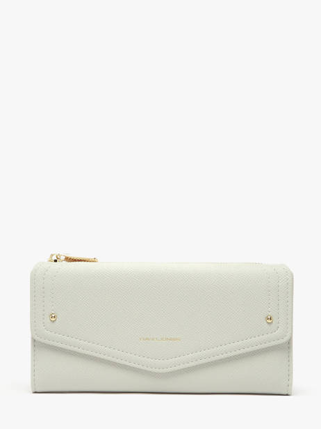 Portefeuille Saffiano David jones Blauw saffiano P164