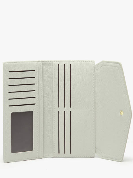 Portefeuille Saffiano David jones Blauw saffiano P164 ander zicht 1