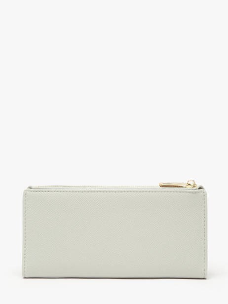 Portefeuille Saffiano David jones Blauw saffiano P164 ander zicht 2