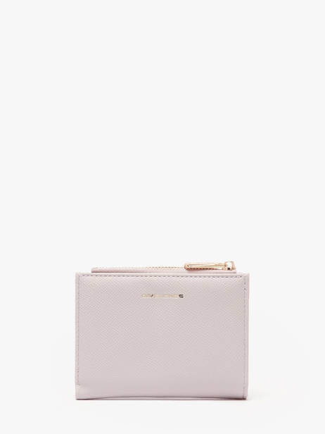 Portefeuille Saffiano David jones Violet saffiano P163 ander zicht 2