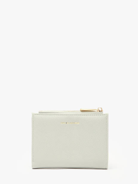 Portefeuille Saffiano David jones Blauw saffiano P163 ander zicht 2