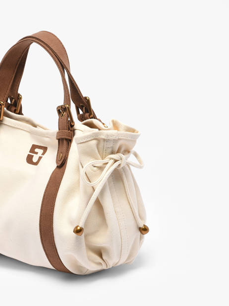 Cross Body Tas Canvas Gerard darel Beige canvas DDS67450 ander zicht 4