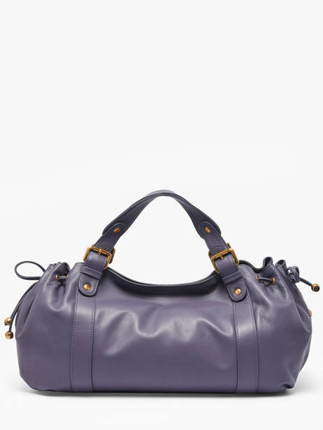 Schoudertas Icone Leder Gerard darel Violet icone DDS01410