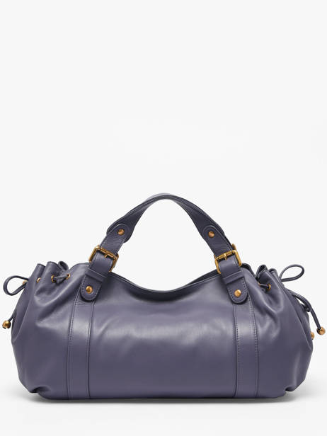 Schoudertas Icone Leder Gerard darel Violet icone DDS01410 ander zicht 4