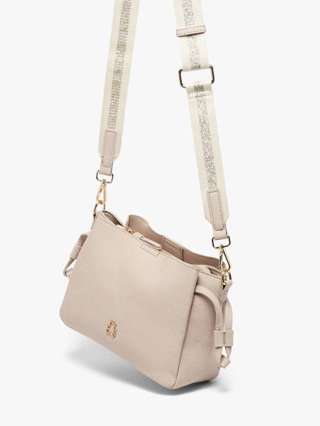 Cross Body Tas Soft Lulu castagnette Roze soft AISSATA ander zicht 2