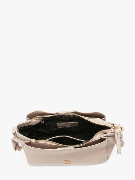 Cross Body Tas Soft Lulu castagnette Roze soft AISSATA ander zicht 3