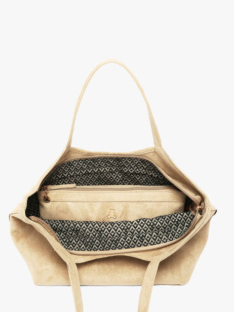 Handtas Identite Lulu castagnette Beige identite D ander zicht 2