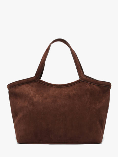 Handtas Identite Lulu castagnette Bruin identite D ander zicht 4
