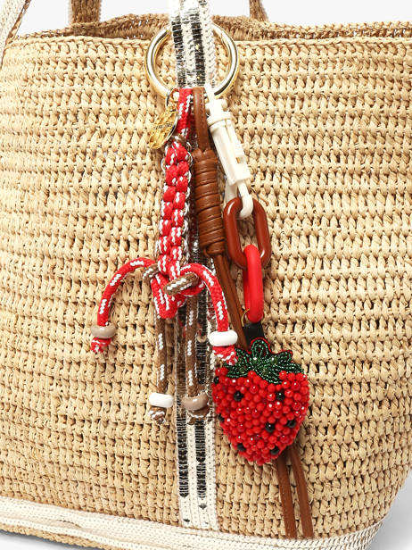 Tashengsel Viamailbag Rood short charm S ander zicht 2