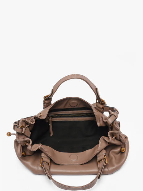 Cross Body Tas Icone Leder Gerard darel Bruin icone DDS73410 ander zicht 3
