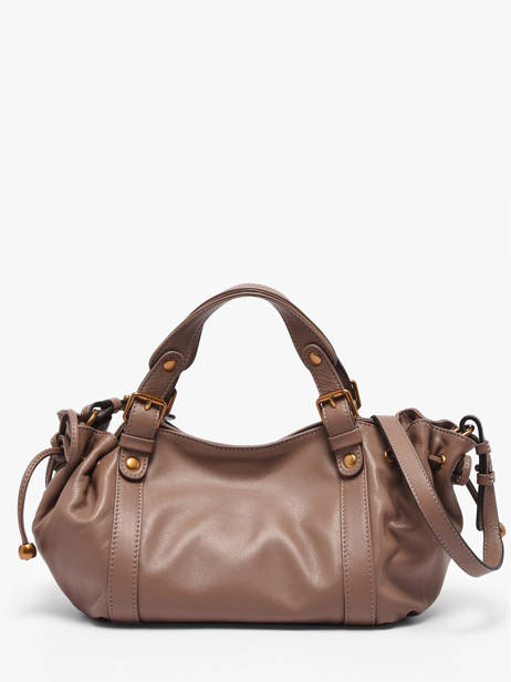 Cross Body Tas Icone Leder Gerard darel Bruin icone DDS73410 ander zicht 4