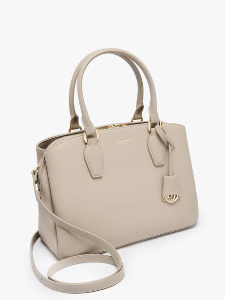 Handtas Dune Polyurethaan David jones Beige dune CM7252 ander zicht 1