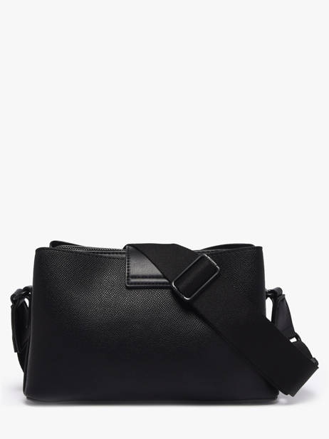 Cross Body Tas City Polyurethaan David jones Zwart city CM8303 ander zicht 3