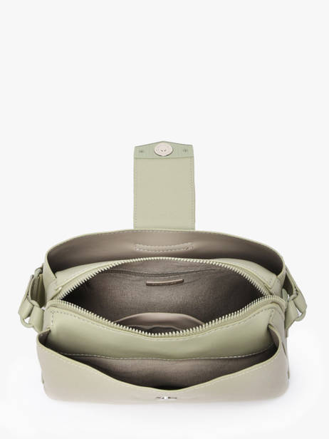 Cross Body Tas City Polyurethaan David jones Groen city CM8303 ander zicht 3