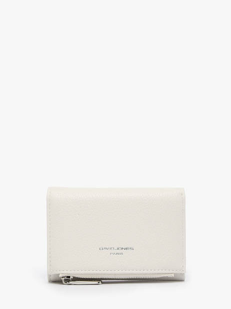 Portefeuille Dune David jones Wit dune DJ0087