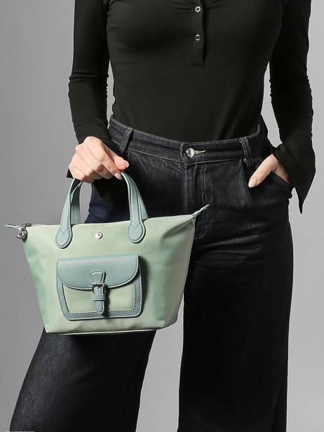 Cross Body Tas Kiana Nylon Hexagona Groen kiana 1720185 ander zicht 1