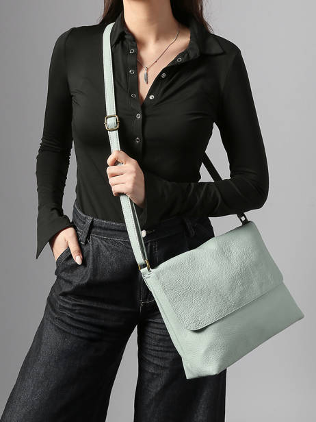 Cross Body Tas Soft Miniprix Blauw soft MD5231 ander zicht 1