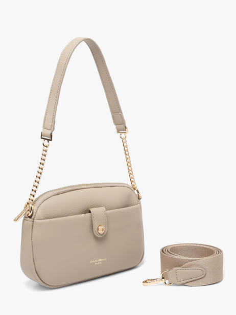 Cross Body Tas Alpes David jones Bruin alpes 1 ander zicht 2