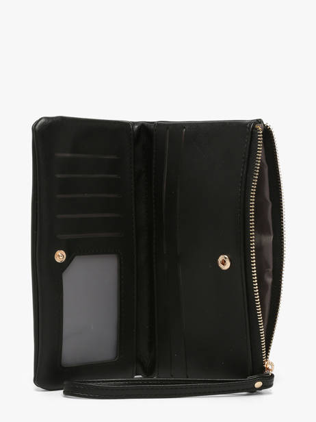Portefeuille Soft David jones Zwart soft P159 ander zicht 1
