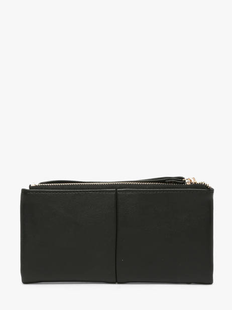 Portefeuille Soft David jones Zwart soft P159 ander zicht 2